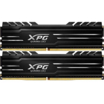 ADATA XPG GAMMIX D10 m&auml;lu moodul AX4U320016G16A-DB10, 32 GB, 3200 MHz, 288-pin DIMM, 1.35 V, CL16, Kahekordne kanal, XMP 2.0