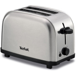 Tefal Toaster TT330D, 700W, 2 pesa, roostevaba teras, 6 pruunistamisastet, k&otilde;rge t&otilde;stmine, eemaldatav puruplaat