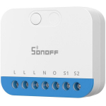 Sonoff nutikas valgusl&uuml;liti MINI-ZBDIM, 220&ndash;240 V AC, 0&ndash;100%, 400 W, Zigbee 3.0, automaatne kalibreerimine, valge