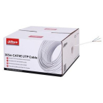 Dahua v&otilde;rgukaabel PFM920I-5EUN, 305 m, Cat5e, U/UTP, valge, 1 tk