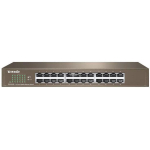 Tenda L&uuml;liti TEG1024D, 24 x RJ-45, 10/100/1000 Mbps, haldamata, IEEE 802.3, 50 &deg;C