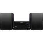 Blaupunkt Mikros&uuml;steem MS14BT, 220mm, 102mm, 238mm, 15W RMS, Bluetooth, CD m&auml;ngija, FM raadio, USB