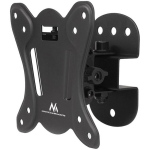 Maclean MC-670 seinakinnitus LCD, 100x100mm, 20kg, must, sobib arvutimonitoridele