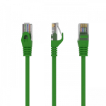 Gembird patch kaabel Cat.6 UTP PP6U-2M/G, 2m, roheline, RJ45 Male, RJ45 Male, U/UTP