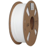 Gembird 3D printeri filament 3DP-PLA1.75-01-W, 1kg, 1,75mm, PLA, valge, spool
