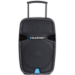 Blaupunkt Helis&uuml;steem PA15, BLAUPUNKT PA15, 700 W, 3.5 mm AUX, USB, Bluetooth, FM, aku, 9 h laadimine, karaokefunktsioon