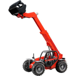 Bruder Teleskooplaadur MLT 633 BR-02125, 1:16, 17.5cm, 15cm, 43cm, plastmass, ilma akuta