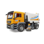 Bruder T&auml;nava p&uuml;hkija MAN TGS LKW BR-03780, 1:16, plastmass, 19cm, 23cm, 47cm, 4 aastat, ilma akuta
