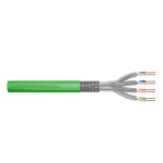 Digitus v&otilde;rgukaabel S/FTP CAT 8.2 DK-1843-VH-05, 50m, roheline, AWG 22/1, Dca, LSZH