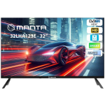 Manta Teler 32LHA123E, 32 tolli, 1366 x 768, Nutitelevisioon, Android 11, 60Hz, 2xHDMI, 2xUSB, 16W heli