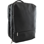 Sbox Seljakott DUBLIN-B, 10-20L, 40x30x10-20cm, pol&uuml;ester, s&uuml;learvuti seljakott, reisimiseks, t&ouml;&ouml;ks