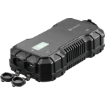 Sandberg Jumpstarter Powerbank 10000 420-98, 10000 mAh, 5V/2A, 9V/2A, USB-A 5V/3A, 12V 2000A, IP65, taskulamp