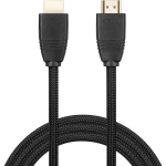 Sandberg HDMI kaabel 509-14, 2 m, 2.1, 1 tk, 3840 x 2160, 7680 x 4320, Must, Mees, Sirge