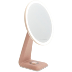 Rio K&otilde;rge j&otilde;udlusega meigipeegel MMDL-EU/1,0, &Oslash; 24.5cm, 2000mAh, LED valgustus, 85&deg; p&ouml;&ouml;ratav disain