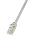 Logilink patch kaabel CP1022U, 0.5m, 2 x RJ45 Male, CCAW juhtmed, UTP, hall