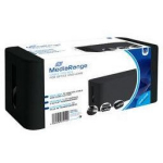 Mediarange Kaablite korraldaja MRCS306, must, 0.31kg