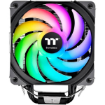 Thermaltake UX200 SE ARGB protsessorijahuti CL-P105-AL12SW-A, 12cm, 170W, 25dB, alumiinium, ARGB, 62.72cfm, 1 ventilaator, 4-pin