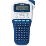 Brother PT-H107B PTH107BRE1, termosiirre, 180x180 DPI, 20 mm/s, ABC klaviatuur, TZe lint, 3.5-12 mm, sinine/valge