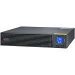 Schneider Electric Easy UPS SRV1KRIRK-E, 1000VA, 900W, 2U, LCD, intelligentne kaardipesa, siinikomplekt