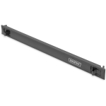 Digitus DN-97651 1U t&uuml;hi paneel, 19", ABS, must, snap-in