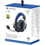 Razer BlackShark V3 X HyperSpeed PlayStation juhtmevaba m&auml;nguk&otilde;rvaklapid, 2.4GHz, Bluetooth 5.3, 32 oomi, 12-28000Hz, 70h