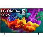 LG 65QNED85B3B.AEU 65" (164 cm) 4K QNED evo MiniLED nutiteleviisor, 21,5 kg, aku