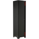 Yato YT-08961 &uuml;he uksega k&otilde;rge kapp, 140 cm, teras, must, 2 tk