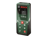 Bosch Zamo NEW digitaalne laserkaugusm&otilde;&otilde;tja 0603672H00, 0.05-50m, 2mm/m, 635nm, 2xAAA, 0.09kg