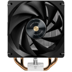 TACENS MARS MCPU-X4 120 PWM 230W CPU jahuti, h&uuml;briid, 12cm, 1 ventilaator, 800-2000 RPM, 28dB, 4 soojustorud, AM5, LGA1851, AM4