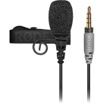 Rode SmartLav+ SLAV+ lavaljeermikrofon, 60-18000 Hz, -35 dB, 3000 &Omega;, 3,5 mm, 6 g, mitmesuunaline, must