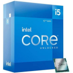 Intel Core i5-12600KF protsessor BX8071512600KF, 10 tuuma, 16 l&otilde;ime, 20 MB vahem&auml;lu, LGA 1700, 3.7 GHz, 4.9 GHz, 125 W, 150 W