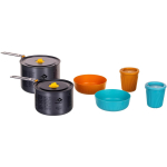Sea To Summit Frontier UL 2 P Pot Set ACK027031-122103, 830g, 2L+3L, 8 tk, anodeeritud alumiinium, keraamiline kate