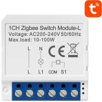 Avatto LZWSM16-W1 nutikas l&uuml;liti, ZigBee 3.0, 100 m, 100-240 V, ilma nulljuhtmega, TUYA