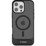 Torras Pstand X00FX1942, iPhone 16 Pro Max, must, magnetiline, alus, juhtmevaba laadimine, MegaMag&trade;, N56, X-Shock&trade;, 360&deg; Airbag