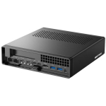 Minis Forum MS-01-S1390 Mini-PC, Intel Core i9-13900H, 14 tuuma, 20 l&otilde;ime, 5.4 GHz, DDR5 kuni 64 GB, 2x M.2 NVMe, 2x 10G SFP+
