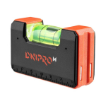 Dnipro-M S-65 magnetiga vesilood horisontaal- ja vertikaalm&otilde;&otilde;tmiseks 65mm 0.5mm/m 2 magnetit 99952000