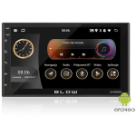 BLOW AVH-9930 78-320#, 2DIN, 7", GPS, Bluetooth, MP3, USB, AUX, 4x50W, 12V, AM/FM, puutetundlik ekraan