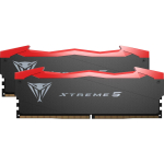 Patriot Memory Viper Xtreme 5 RGB PVX532G82C38K, DDR5, 32GB, 8200MHz, CL38, 1.45V, 2 moodulit, XMP 3.0, AMD EXPO, RGB valgustus