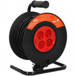 Pikendusjuhe, maandusega, poolil 3x1,5mm, 25m