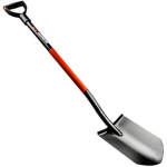 Labidas, terav, metallist vars, kummist k&auml;epide PREMIUM