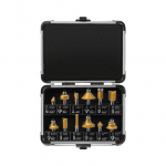 Freesiterade komplekt puidule PROF 8mm (12tk.) 81851000 DNIPRO-M