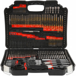 Puuride- ja otsikute komplekt (246 tk), CrV VERKE