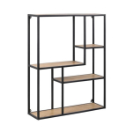 Seinariiul SEAFORD 75x20xH91cm, tamm