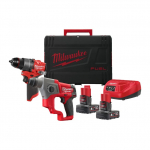 T&ouml;&ouml;riistakomplekt M12 FPP2F2-402X 12V (2x4,0Ah) 4933480590 MILWAUKEE