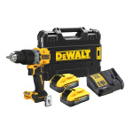 Akul&ouml;&ouml;ktrell 18 V (2x5,0 Ah PowerStack) DCD805H2T-QW DEWALT