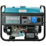 Bensiini/gaasi generaator KS 9000E G 6000W KONNER & SOHNEN