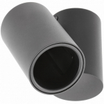 Laevalgusti LUPO, 11,6x5,6x11,5, IP20, 1*GU10, max. 50W, must; OS-LUP-GU10-10