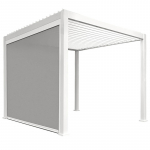 Ruloo varikatusele MIRADOR-111 3m, valge/helehall 19492 HOME4YOU