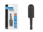 Pusapaļais koka skrāpējs 15mm HEX, GEKO, G37517, profesionāls instruments precīzai koka apstrādei