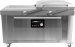 Divkameru vakuuma iepakotājs, YG-09307, YATO, 600 mm blīvējuma platums, 2x750W jauda, automātiska iepako&scaron;ana, nerūsējo&scaron;ais tērauds